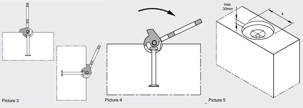 Spherical Head Lifting Clutch using spherical head lifting clutch.jpg